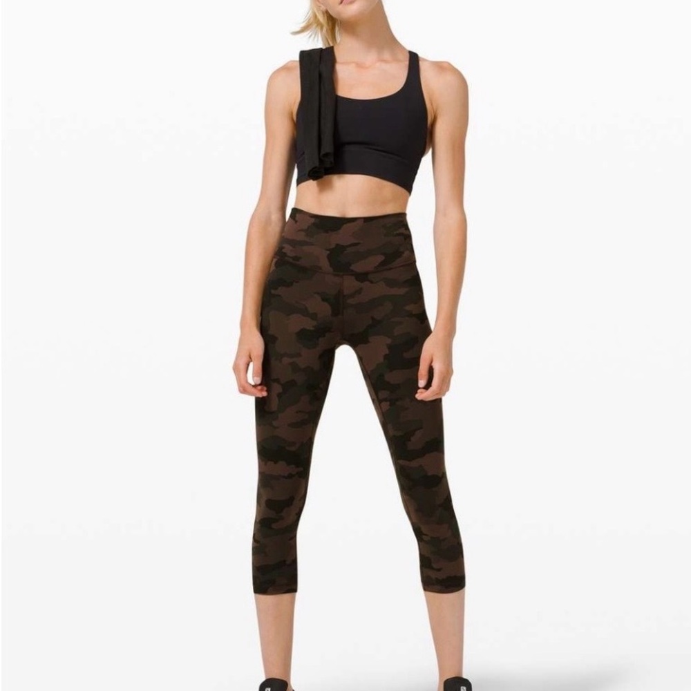 Lululemon Wunder Train HR Crop